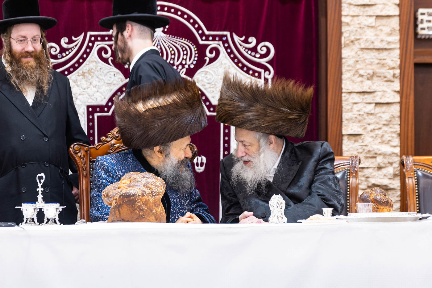 שמחת הברית לנין האדמו"ר מבאבוב 45