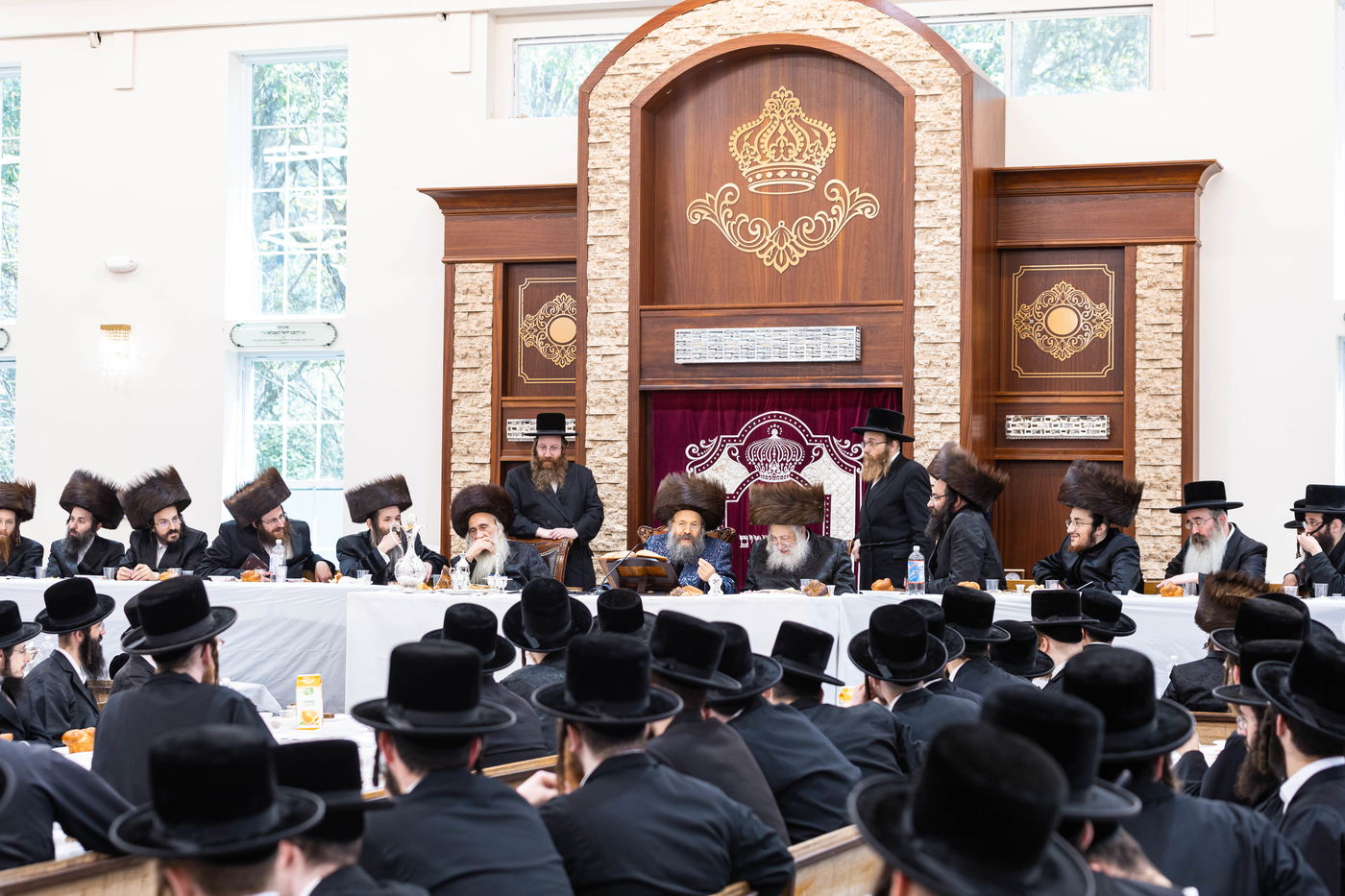 שמחת הברית לנין האדמו"ר מבאבוב 45