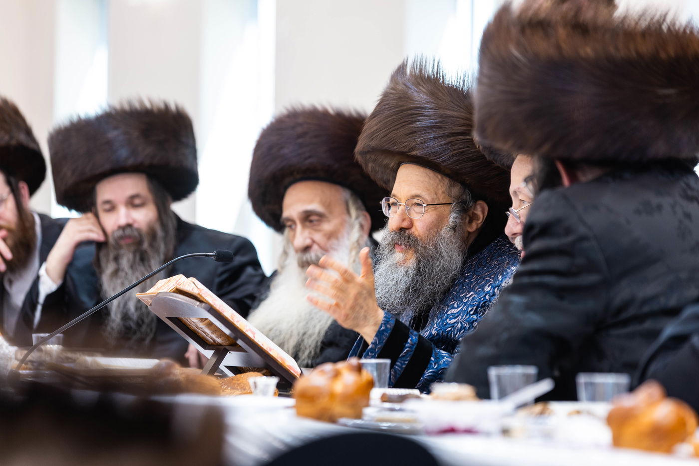 שמחת הברית לנין האדמו"ר מבאבוב 45