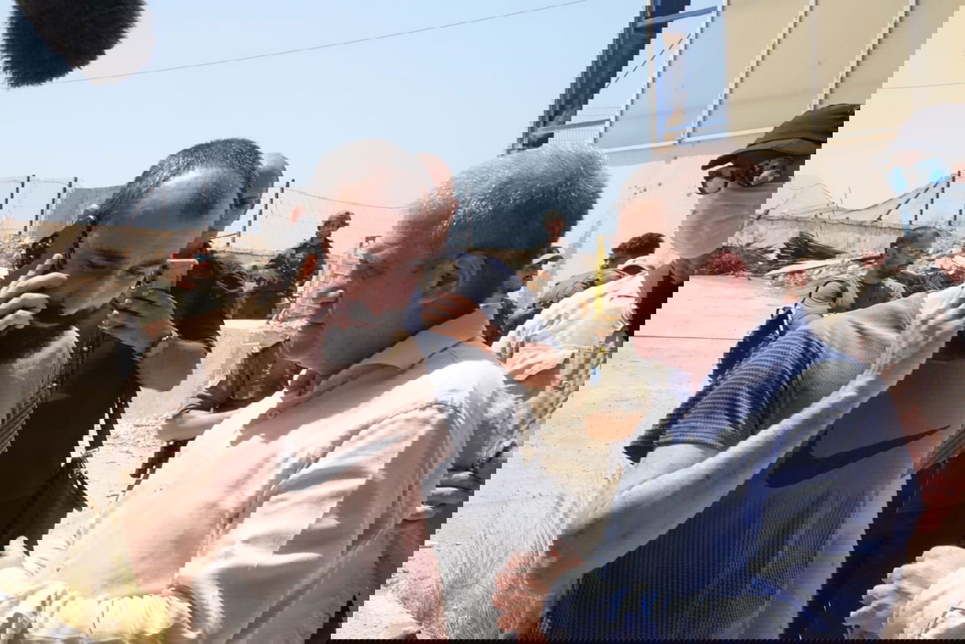 האזרח ששוחרר מלבנון, מוקדם יותר היום 