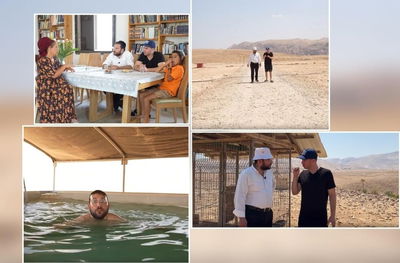 ילד בן 10 קם ב-4 בבוקר ורועה צאן סמוך מיריחו | גדלות ועוצמת הנפש של אמא לעשרה • צפו