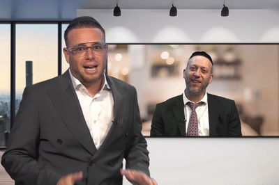 פרשת 'ראה' עם שוקי סלומון והרב ישי וליס • צפו