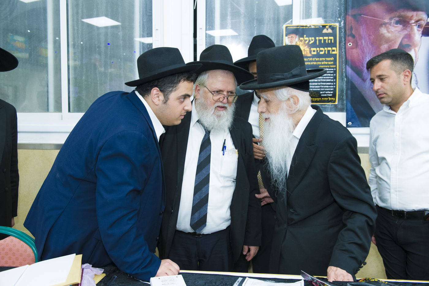 סיום הש"ס בהילולת חכם שלום כהן זצ"ל