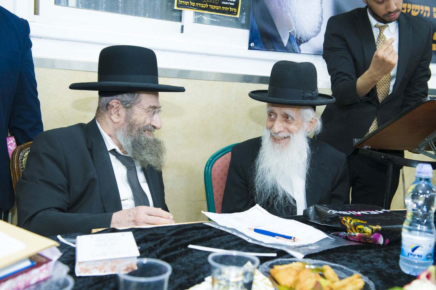 סיום הש"ס בהילולת חכם שלום כהן זצ"ל