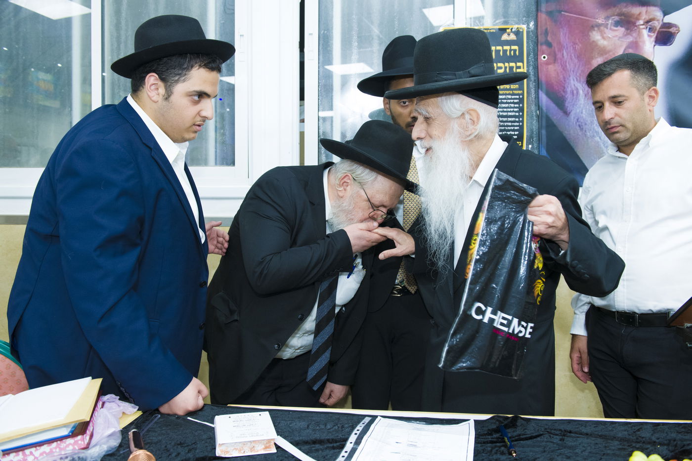 סיום הש"ס בהילולת חכם שלום כהן זצ"ל