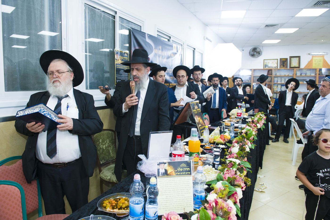סיום הש"ס בהילולת חכם שלום כהן זצ"ל