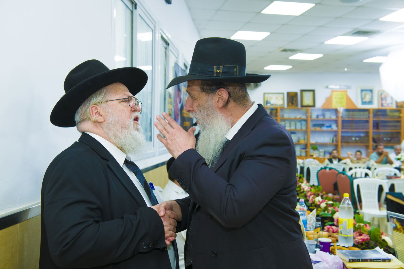 סיום הש"ס בהילולת חכם שלום כהן זצ"ל