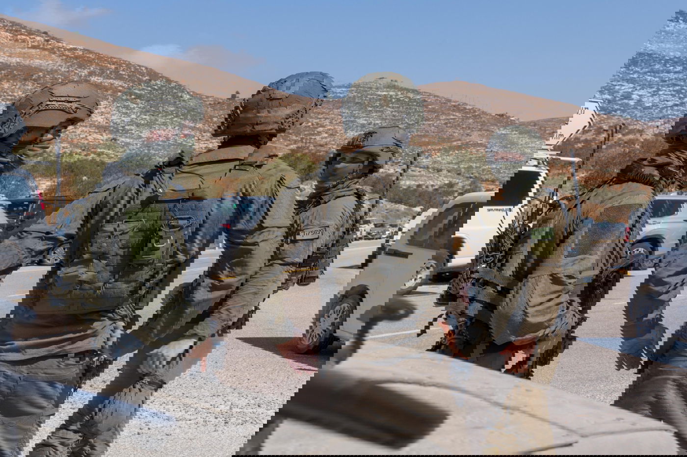 המצוד אחרי המחבל 