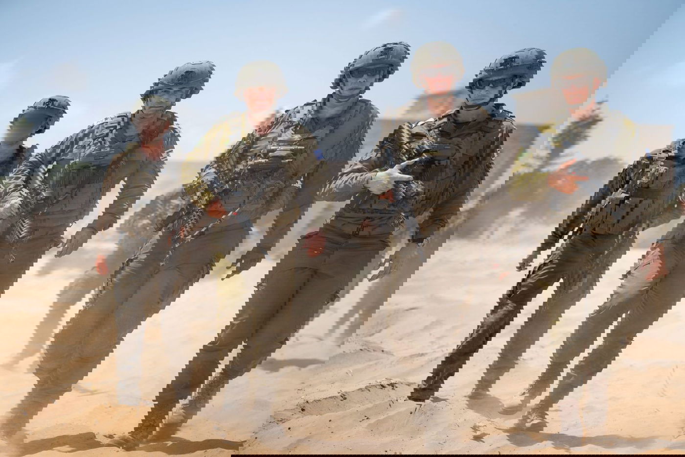 הרמטכ"ל בעזה