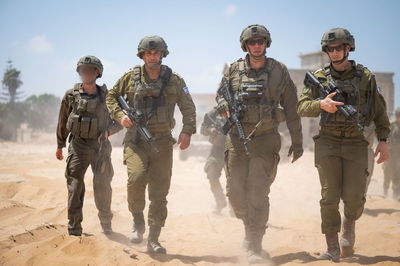 הרמטכ"ל בעזה