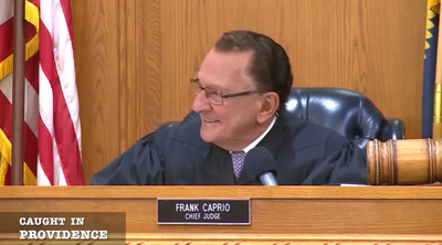 השופט פרנק קפריו