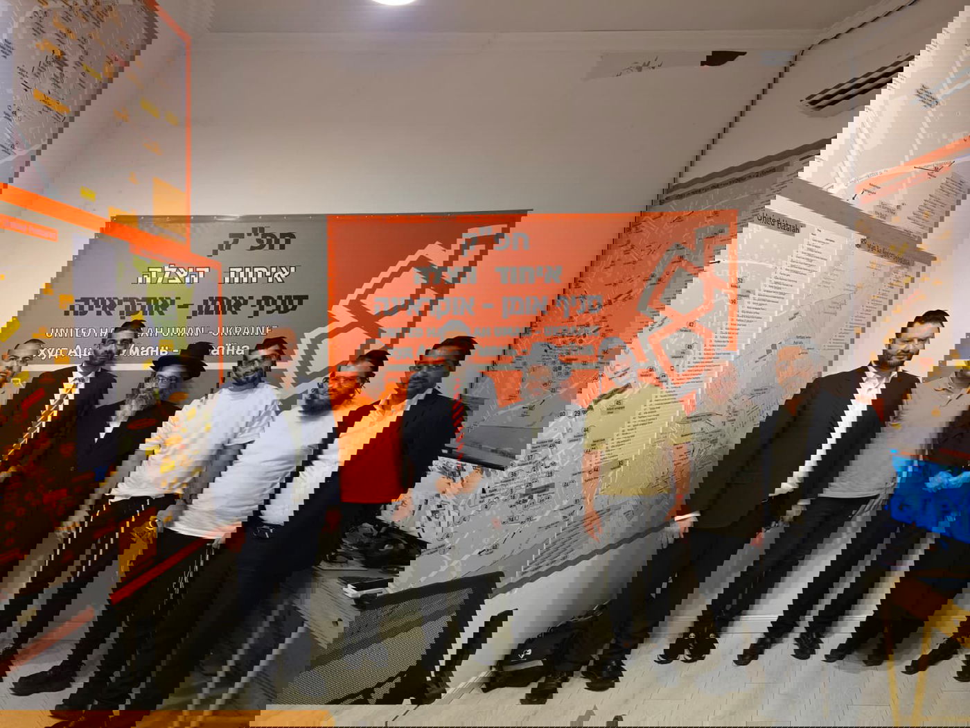 ח”כ הרב מיכאל מלכיאלי באומן