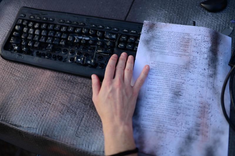 מיצג למען התצפיתניות, בתקופת המעבר