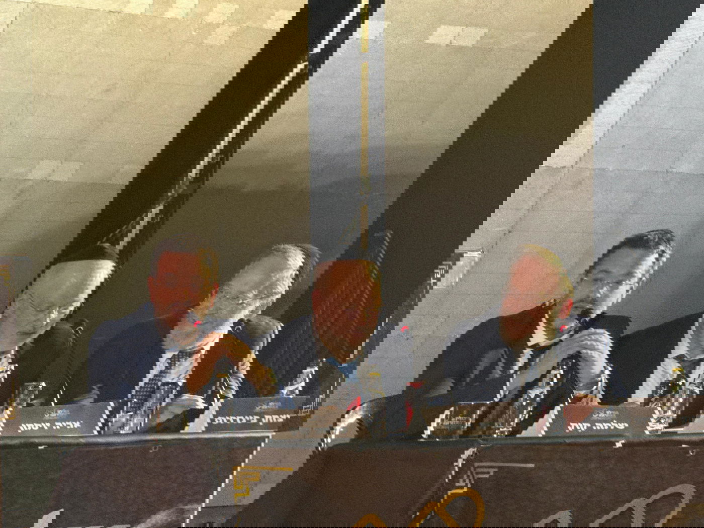 תחרות הנואמים בקעמפ של ישיבת וולפסון (נתיבות אביעזר)