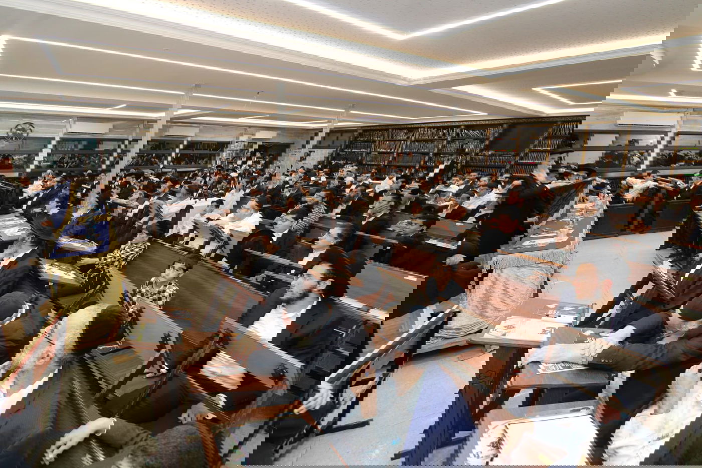 הילולת חכם שלום כהן זצ"ל בבית המדרש 'מנין אברכים' 