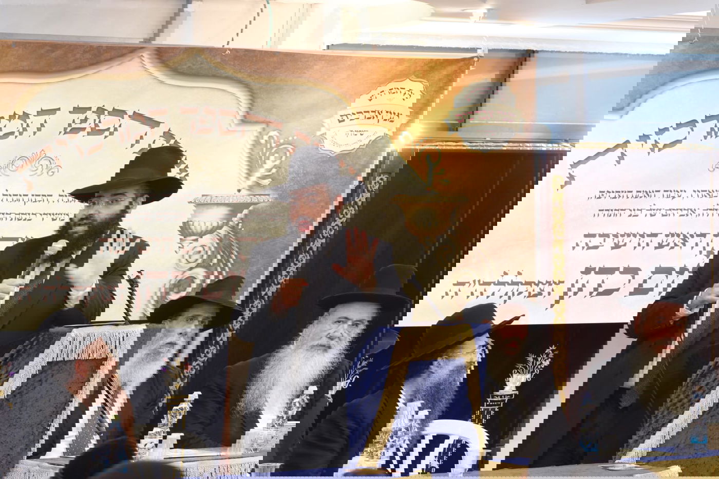 הילולת חכם שלום כהן זצ"ל בבית המדרש 'מנין אברכים' 