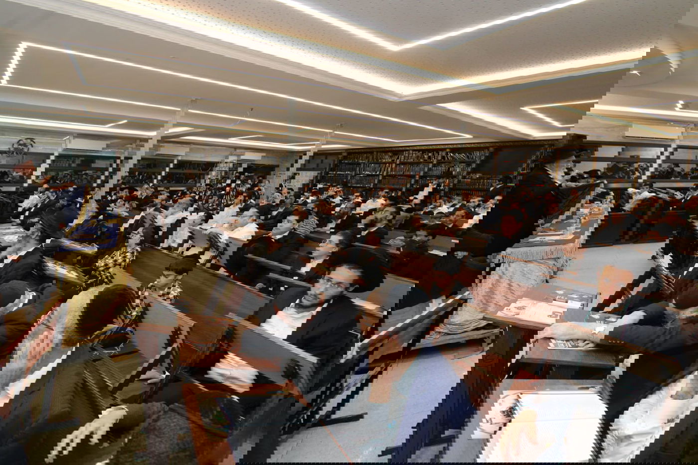 הילולת חכם שלום כהן זצ"ל בבית המדרש 'מנין אברכים' 