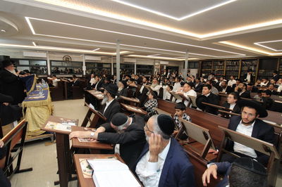 הילולת חכם שלום כהן זצ"ל בבית המדרש 'מנין אברכים' 