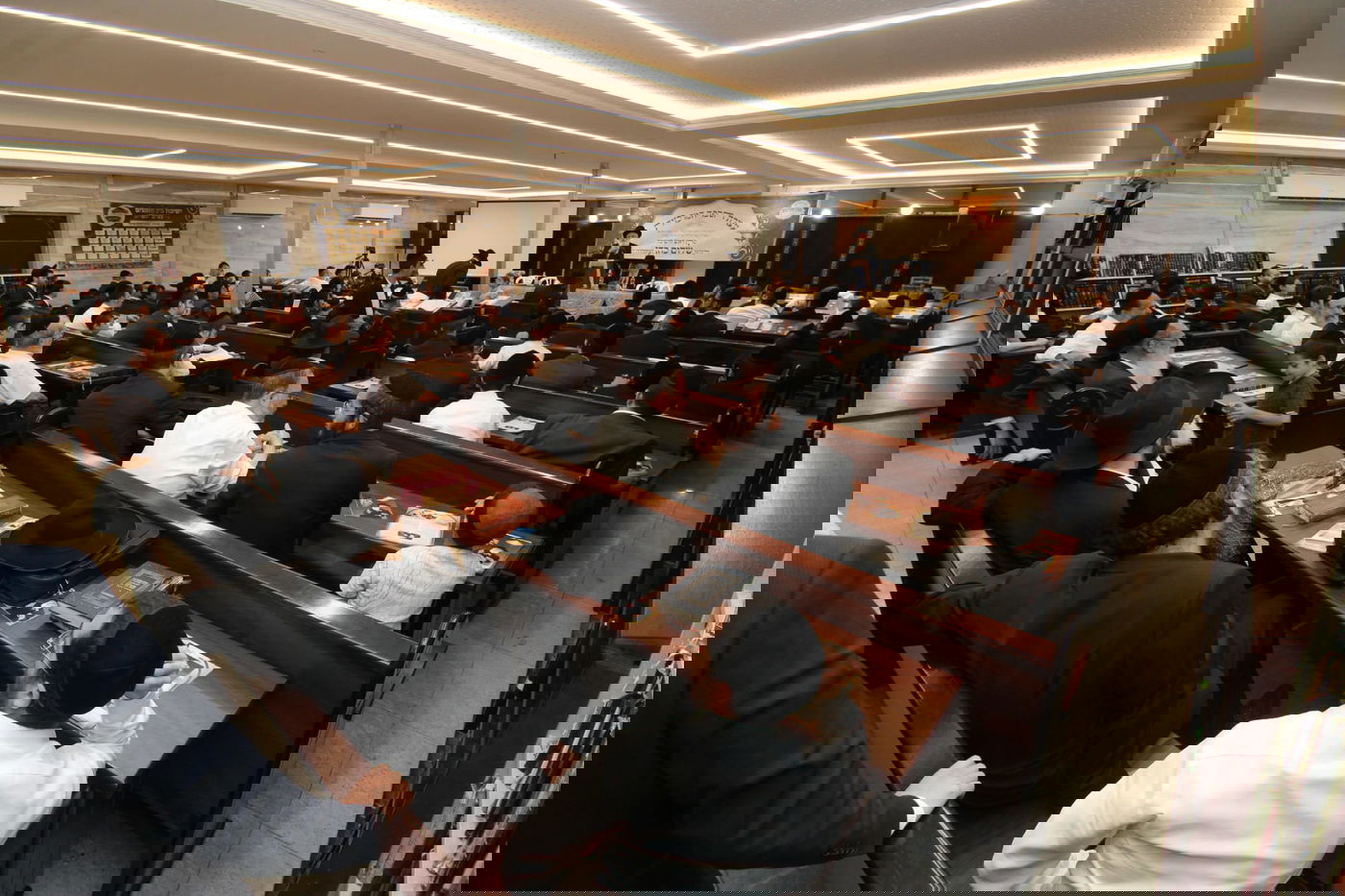 הילולת חכם שלום כהן זצ"ל בבית המדרש 'מנין אברכים' 