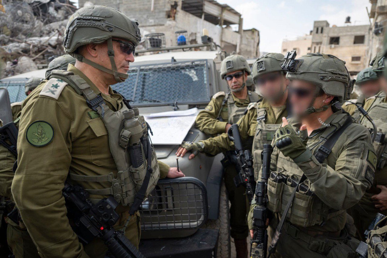 הרמטכ"ל ביו"ש: ״אין היום מקום בגזרה שאי אפשר להגיע אליו"