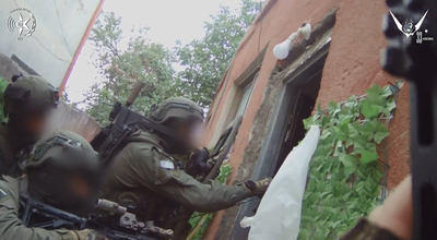 באור יום, בלב רמאללה: הגדעונים עצרו שני מחבלים בדרכם לבצע פיגוע