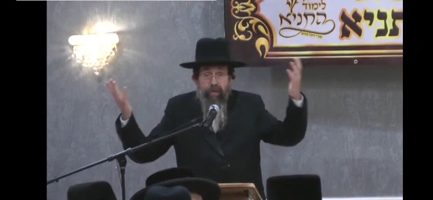 האדמו"ר מתולדות יהודה סטוטשין בדבריו