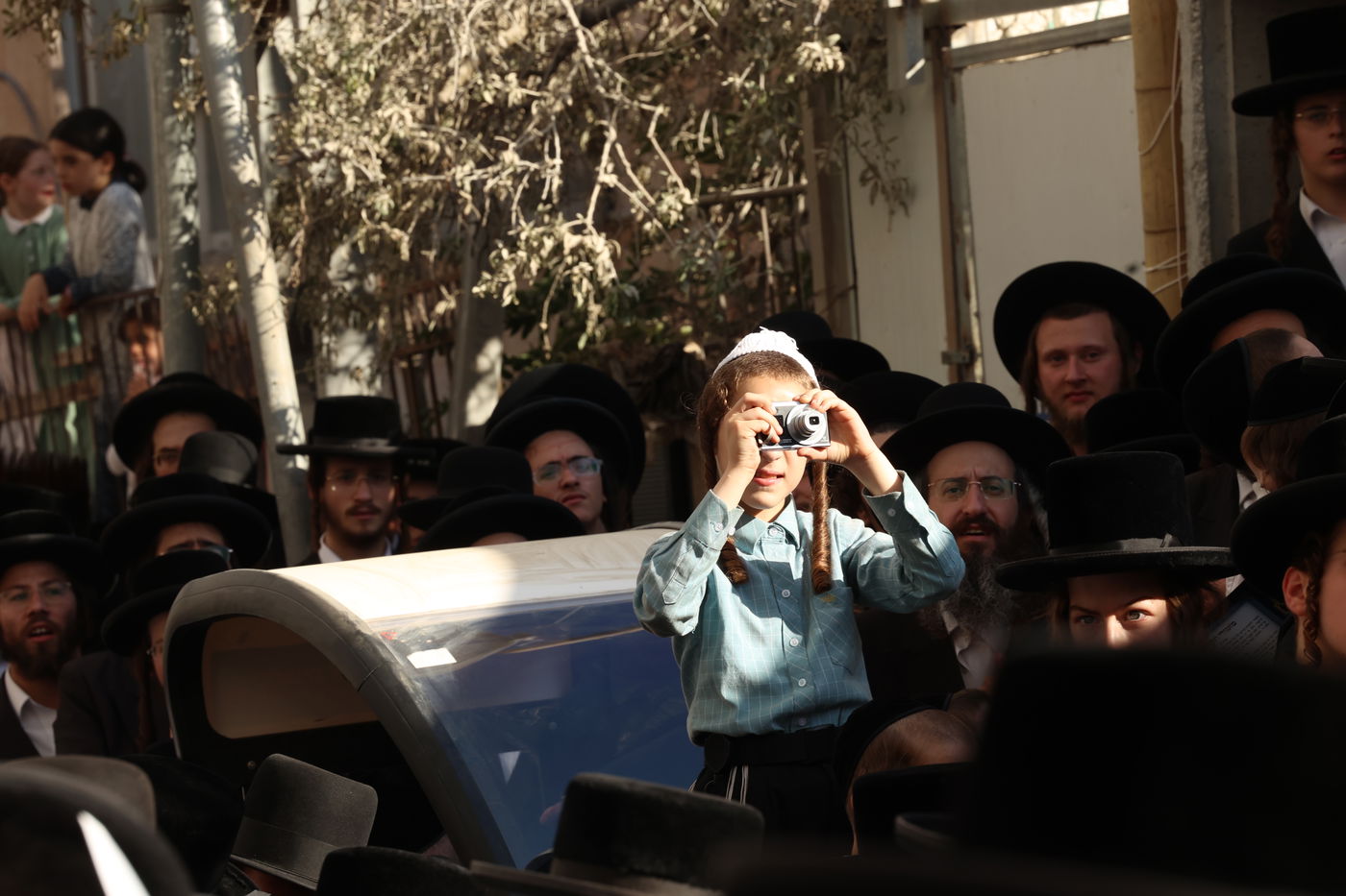 הנחת אבן הפינה בסאטמר ירושלים