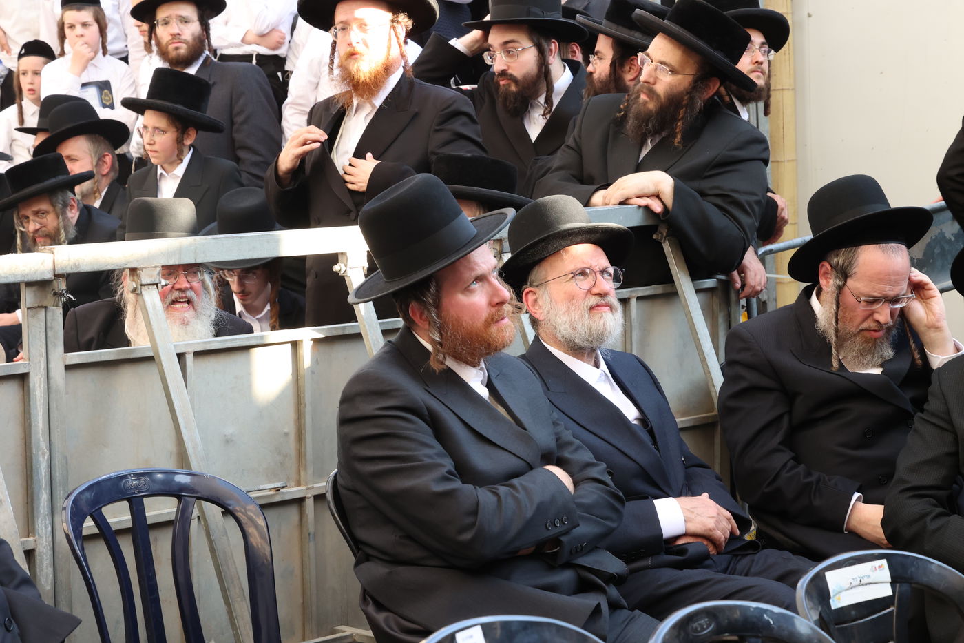 הנחת אבן הפינה בסאטמר ירושלים