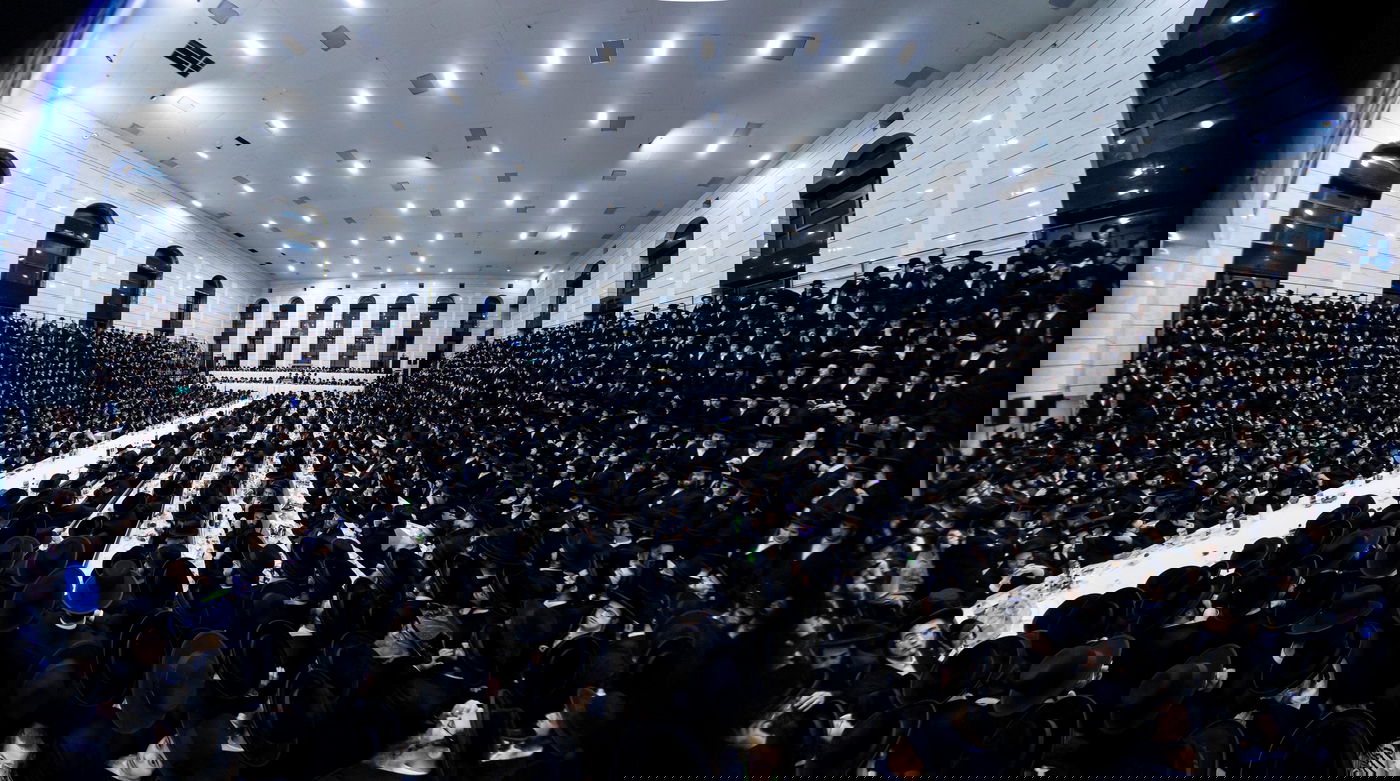 הילולא קדישא בסאטמר