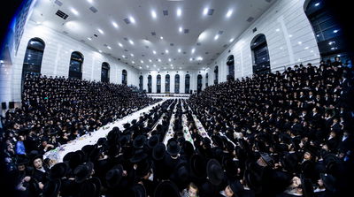 הילולא קדישא בסאטמר