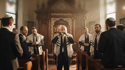 לכבוד שבת קודש: לייזר ברוק מכריז "אלול"