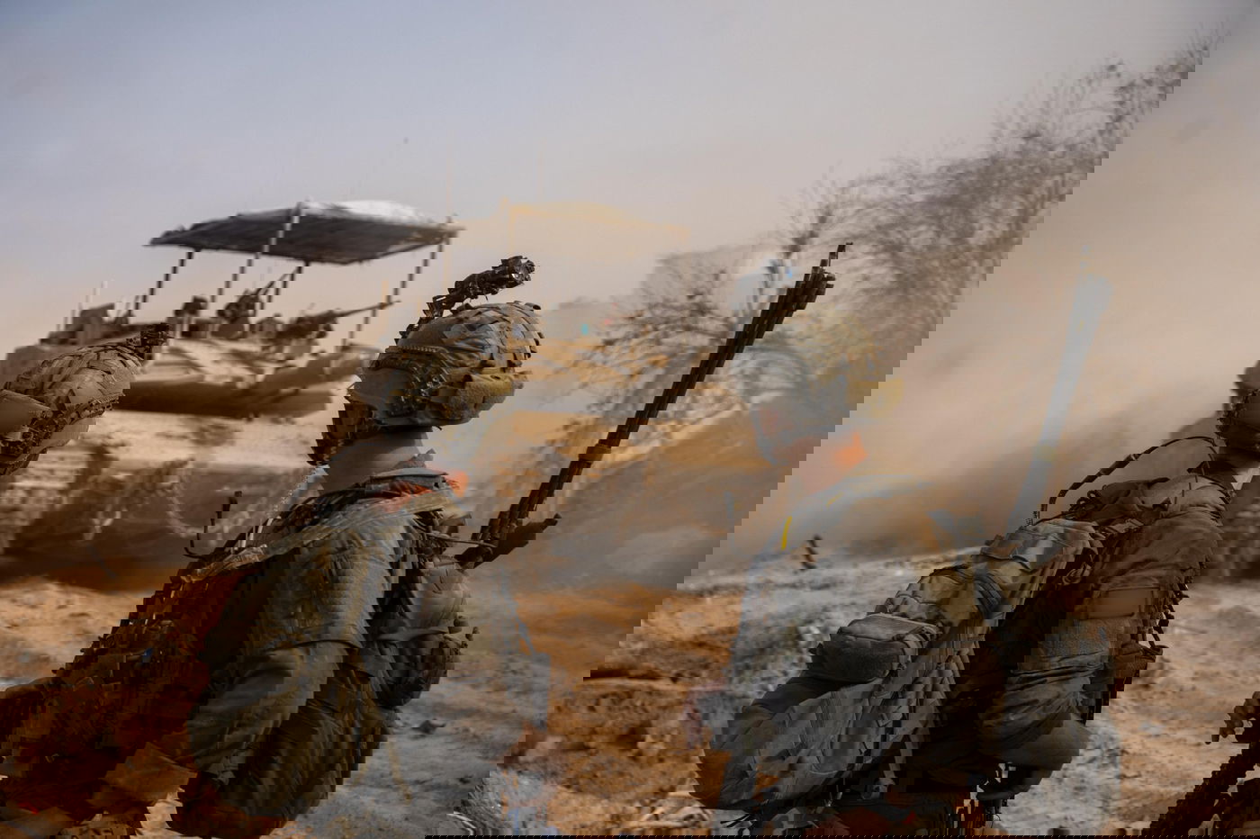 אחרי התקרית החריגה: צה"ל תקף את המשגר ממנו שיגרו את הפצמ"רים