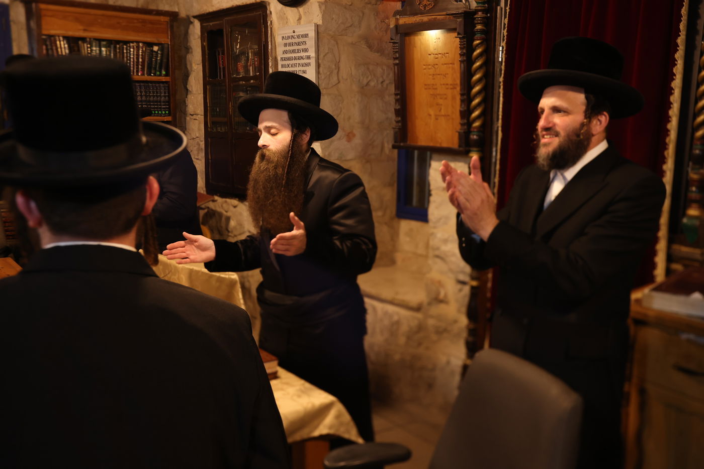 האדמו"ר מקאסוב בביקור בארה"ק