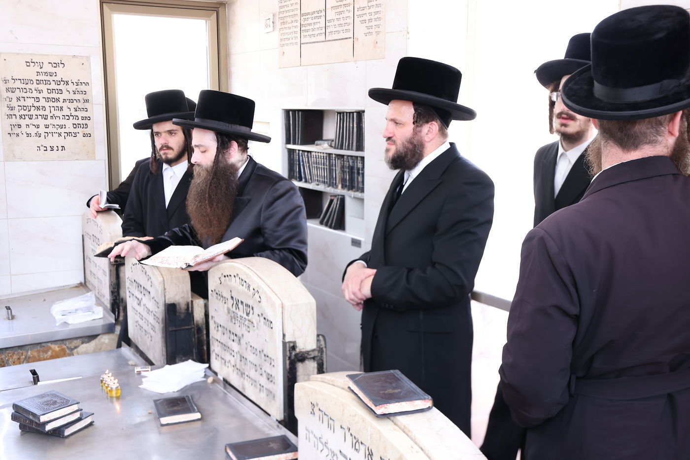 האדמו"ר מקאסוב בביקור בארה"ק