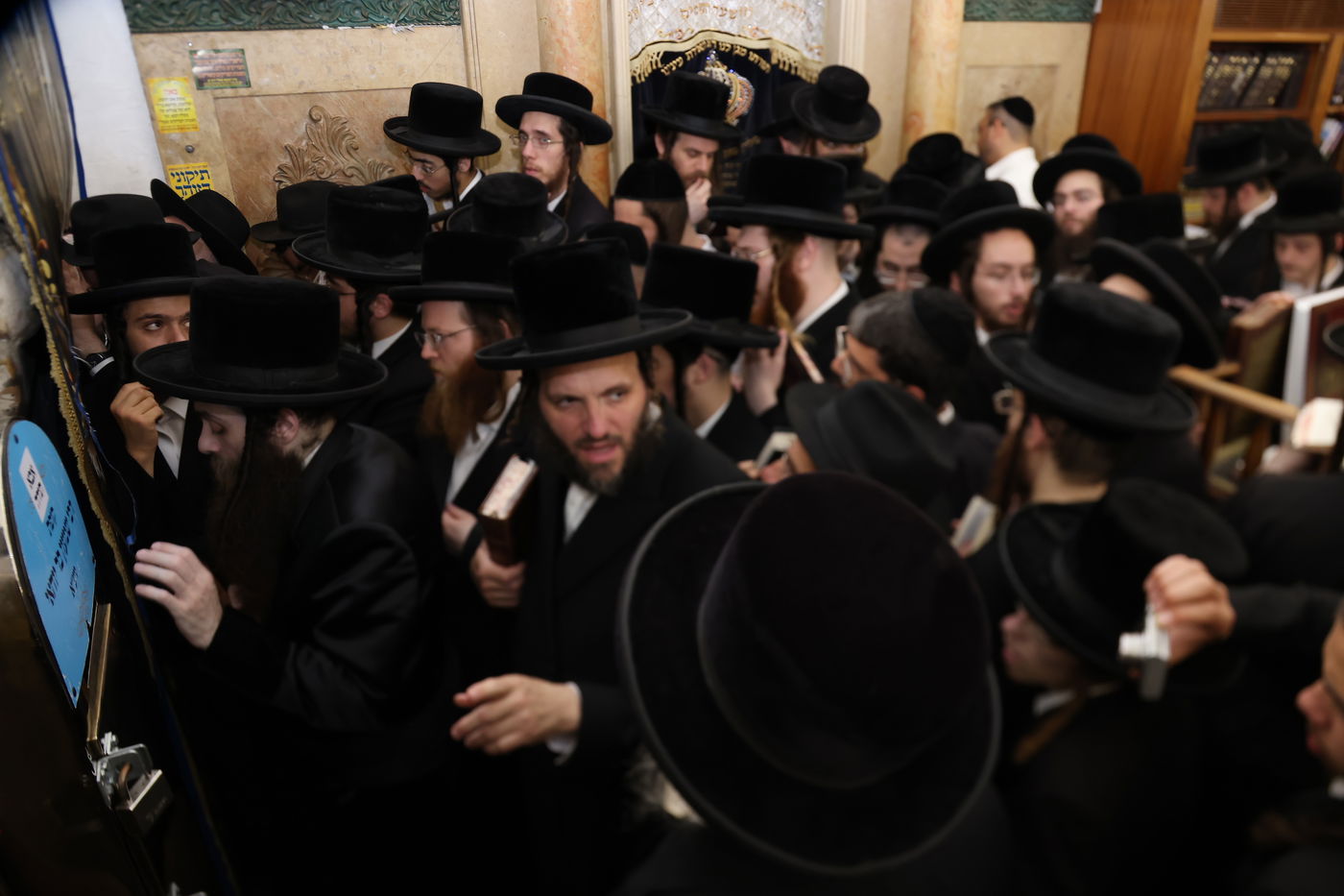 האדמו"ר מקאסוב בביקור בארה"ק