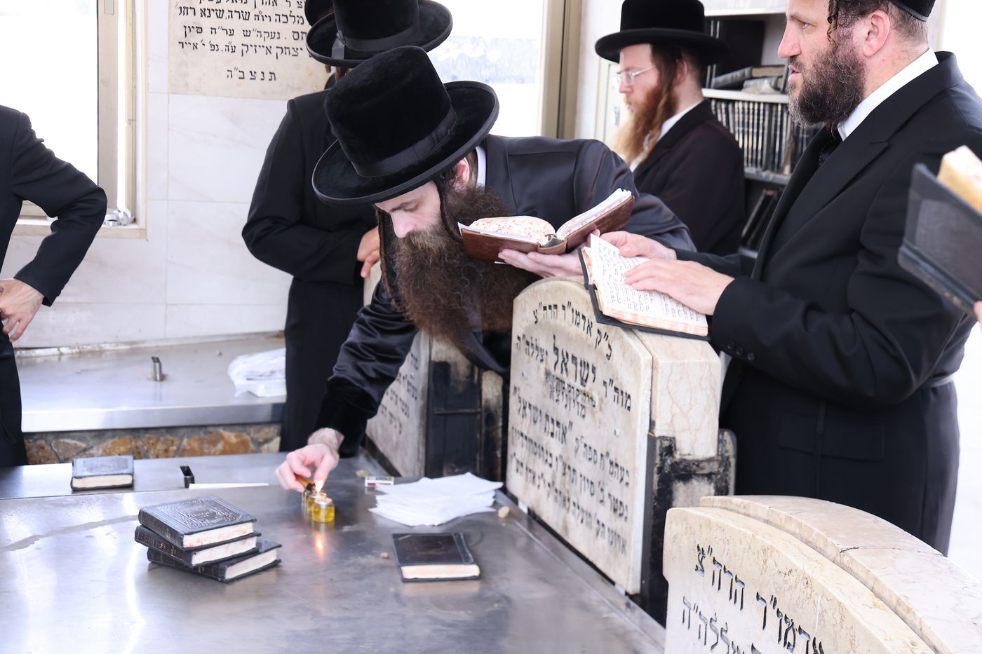 האדמו"ר מקאסוב בביקור בארה"ק