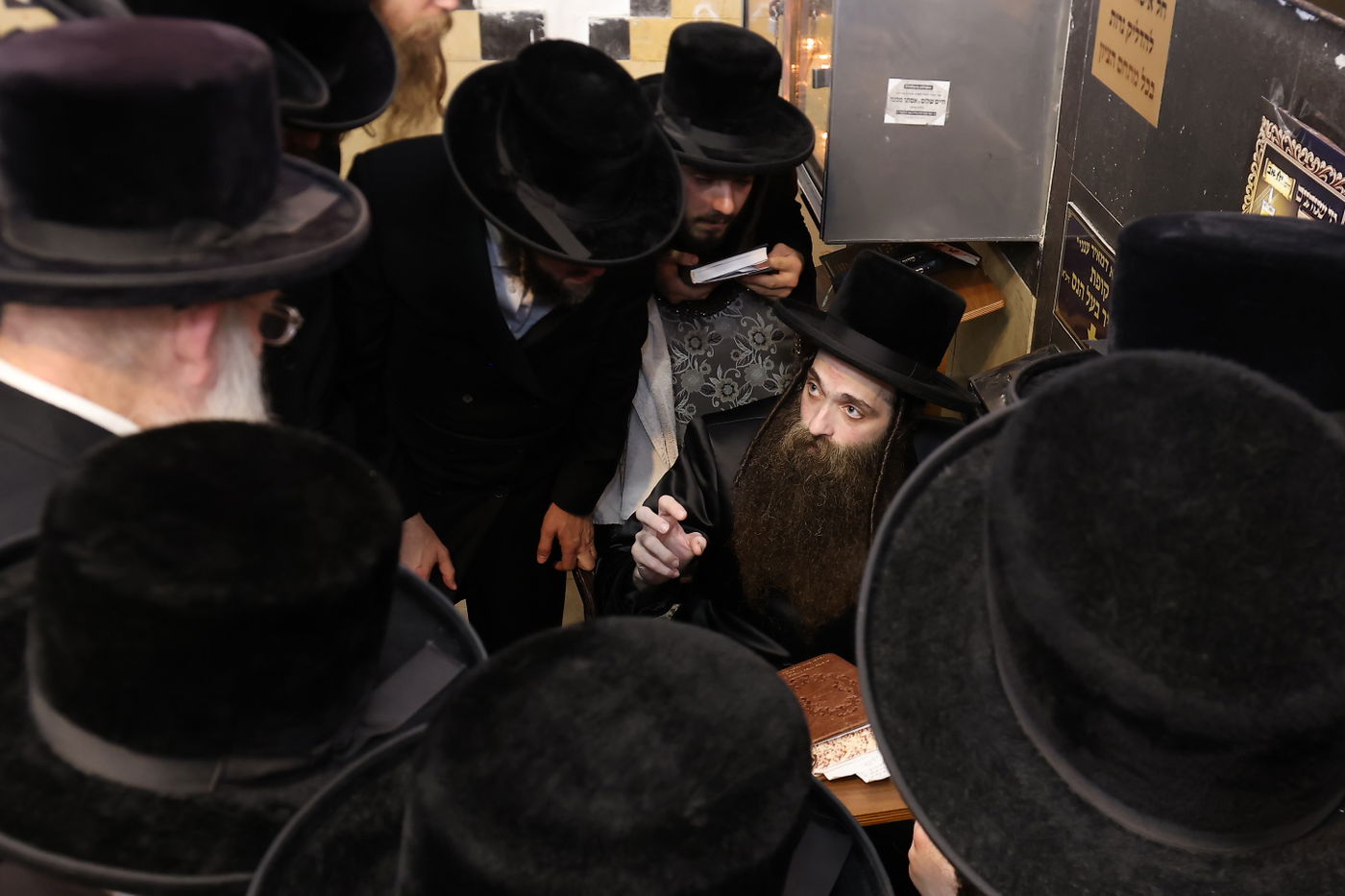 האדמו"ר מקאסוב בביקור בארה"ק