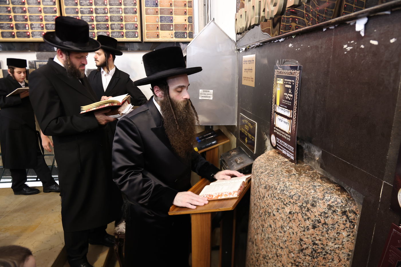 האדמו"ר מקאסוב בביקור בארה"ק