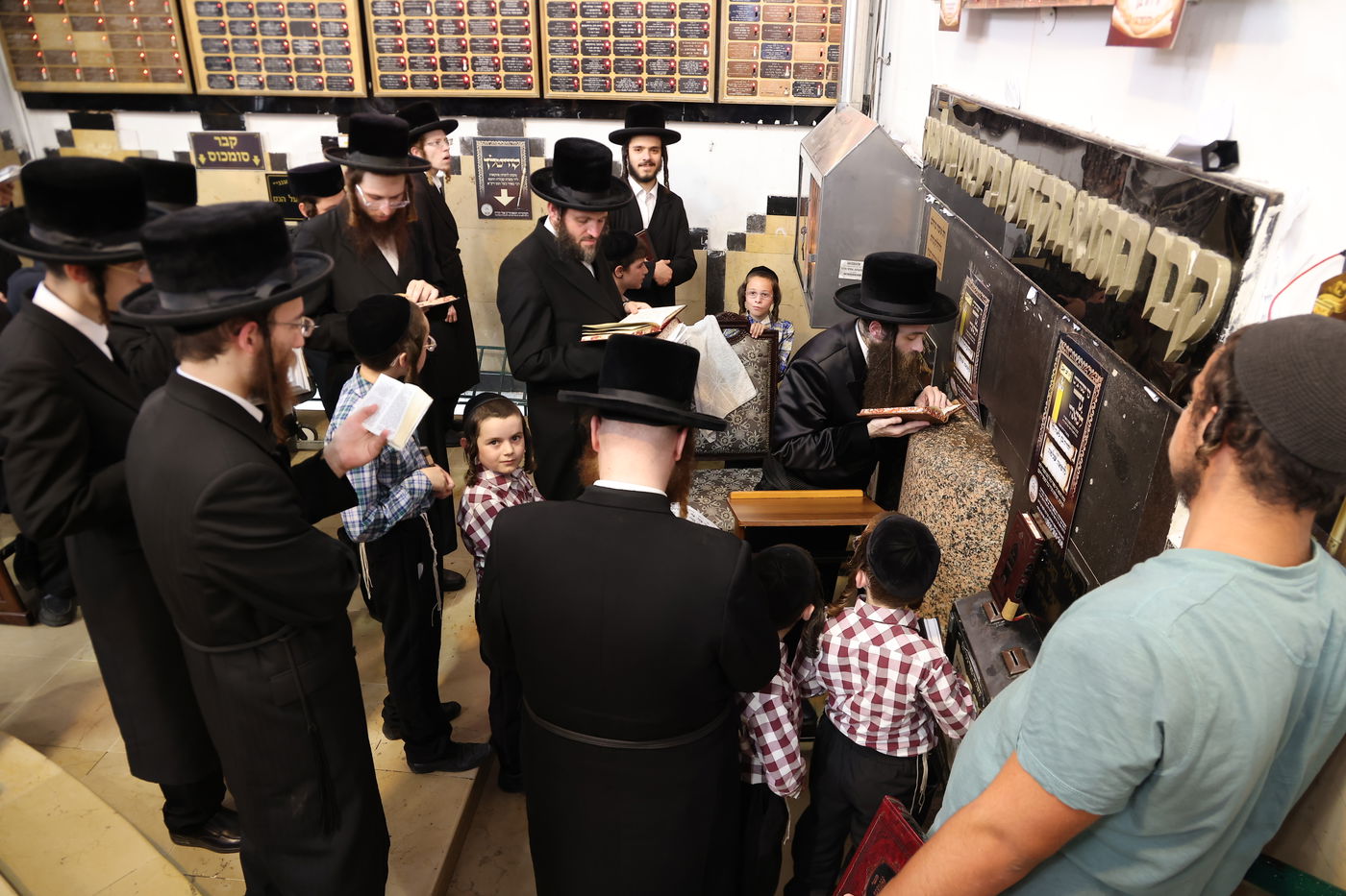 האדמו"ר מקאסוב בביקור בארה"ק