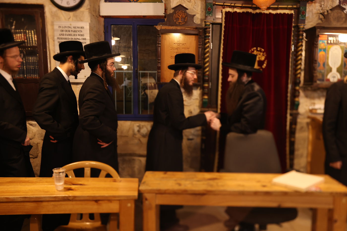 האדמו"ר מקאסוב בביקור בארה"ק