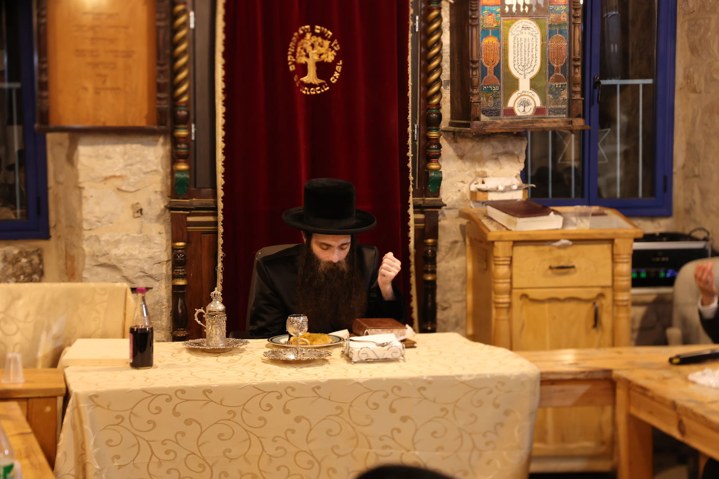 האדמו"ר מקאסוב בביקור בארה"ק