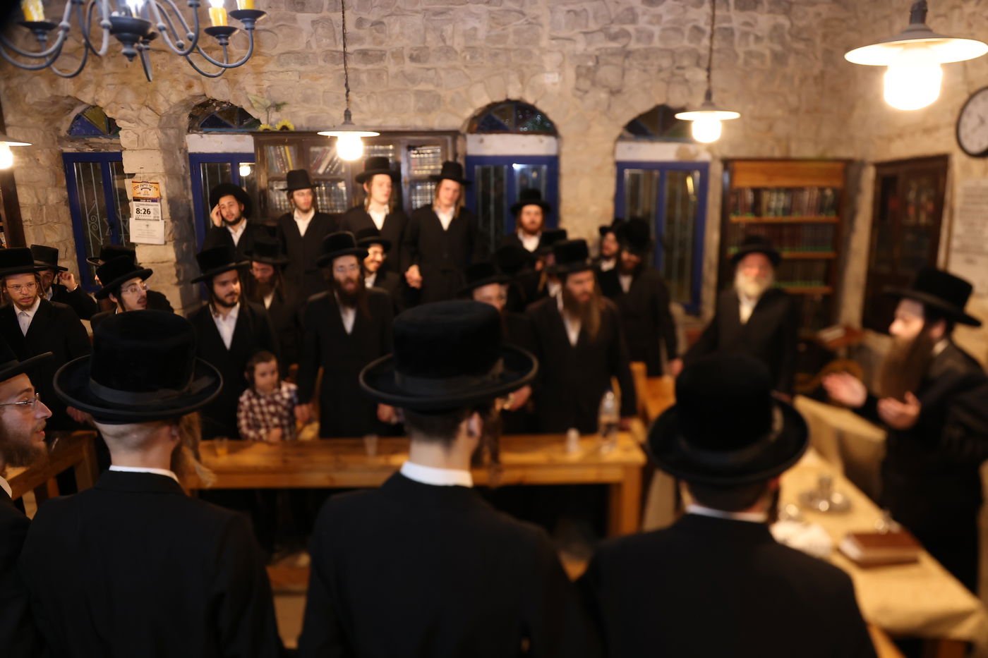 האדמו"ר מקאסוב בביקור בארה"ק