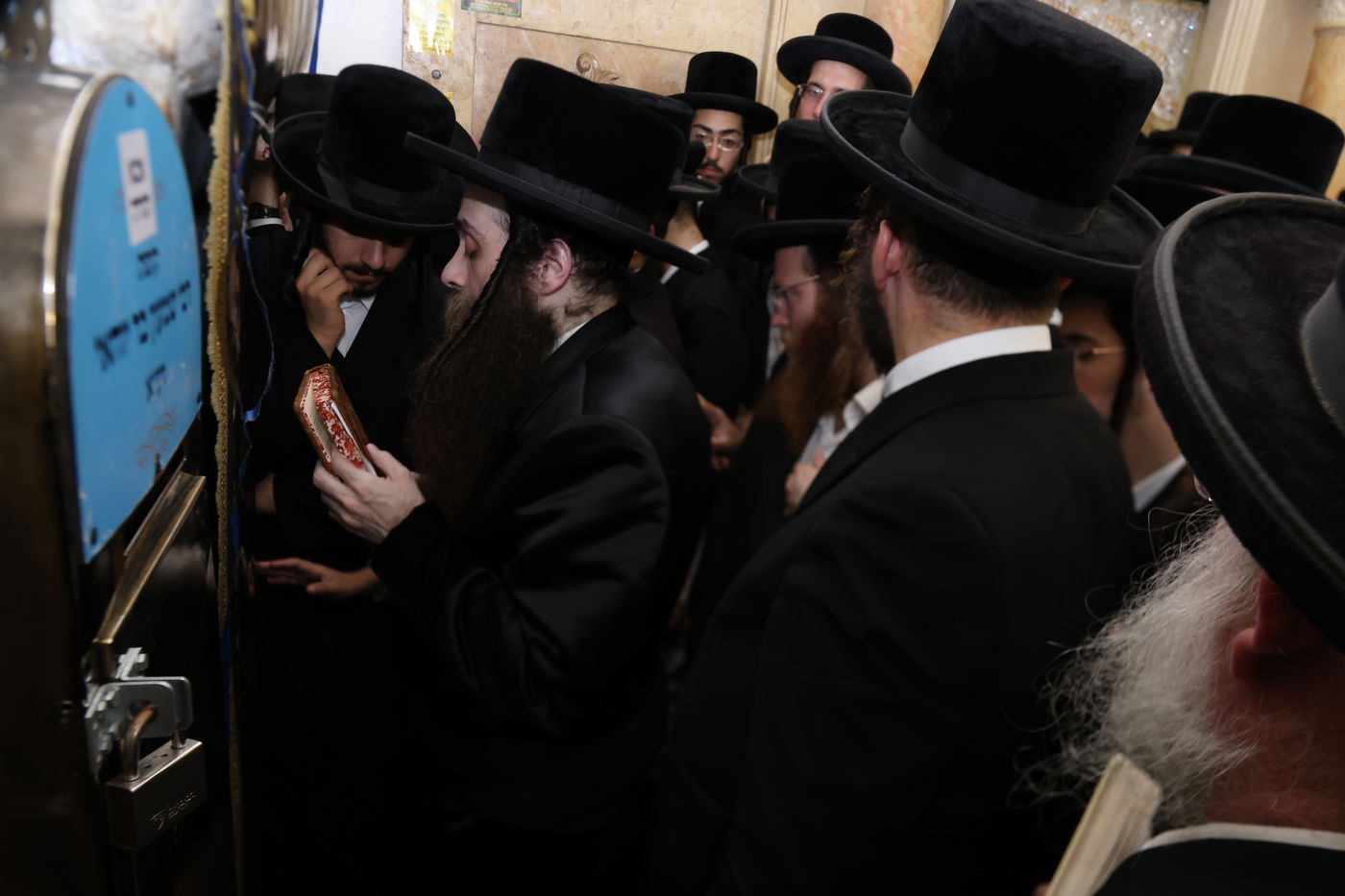 האדמו"ר מקאסוב בביקור בארה"ק