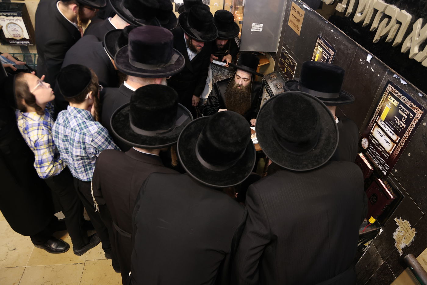 האדמו"ר מקאסוב בביקור בארה"ק