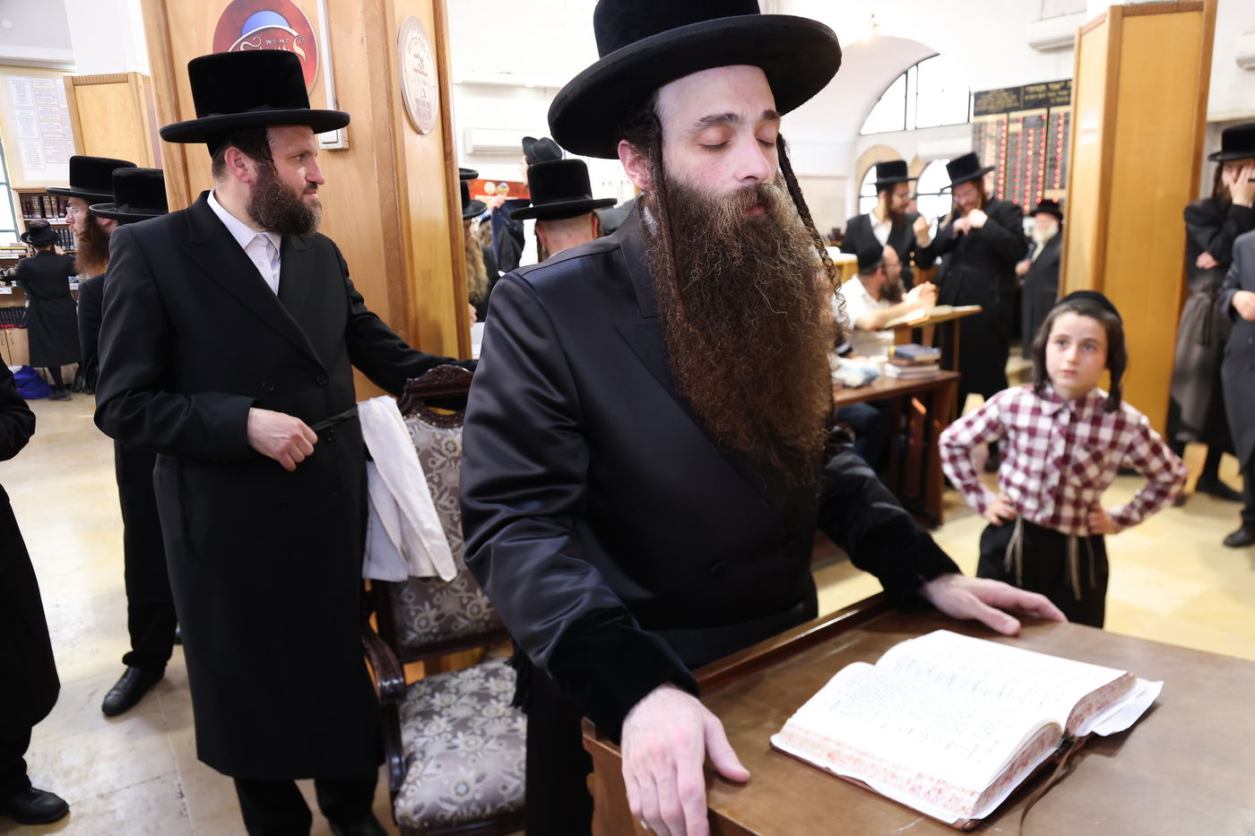 האדמו"ר מקאסוב בביקור בארה"ק