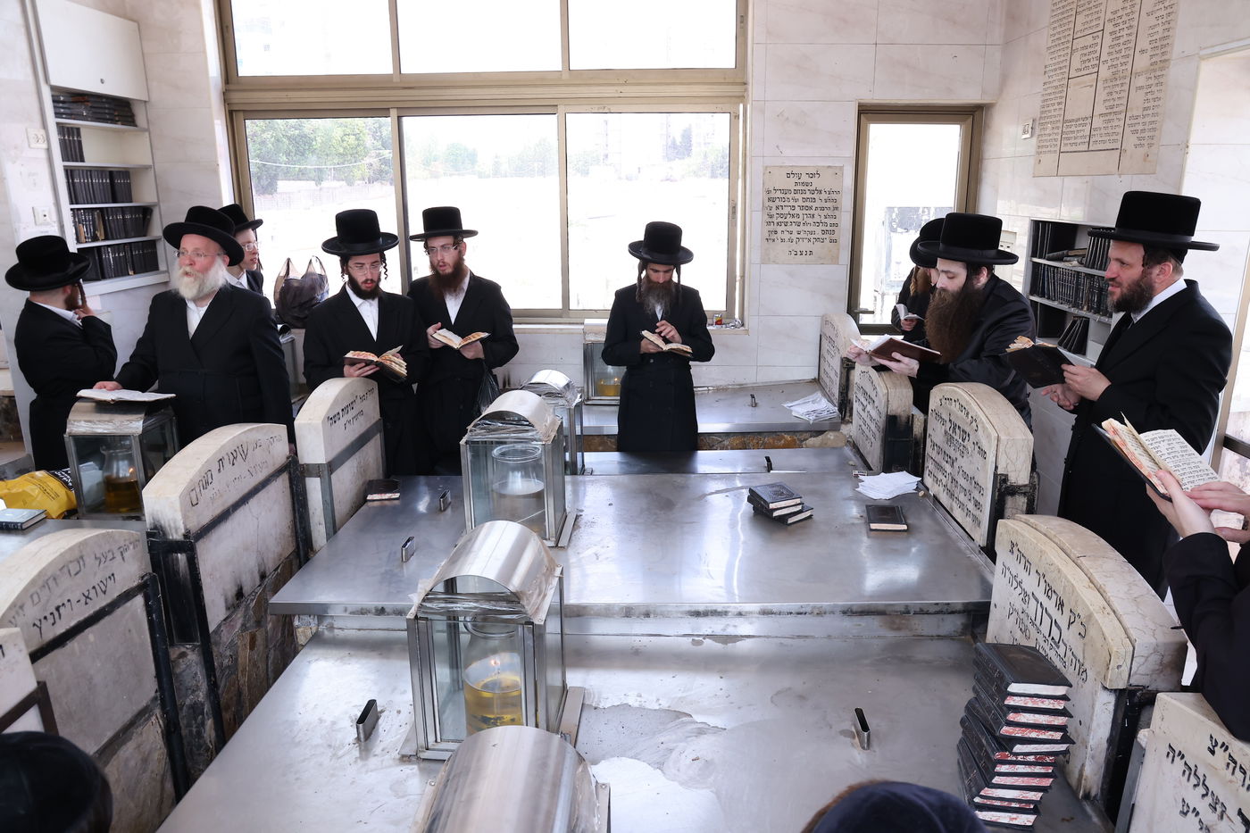 האדמו"ר מקאסוב בביקור בארה"ק