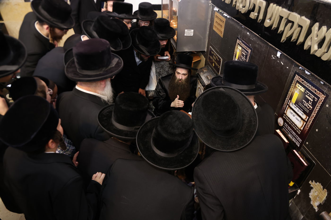 האדמו"ר מקאסוב בביקור בארה"ק