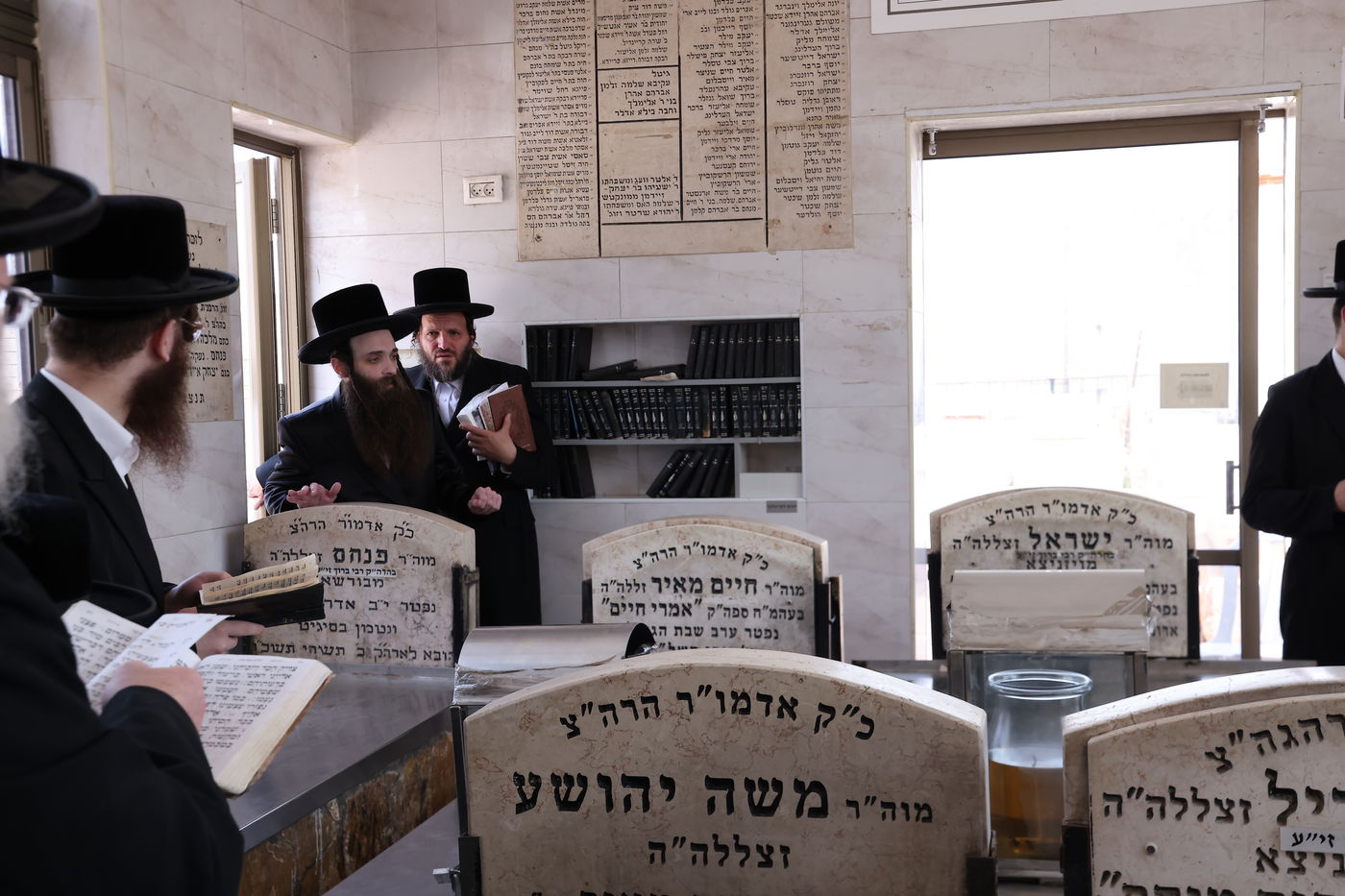 האדמו"ר מקאסוב בביקור בארה"ק