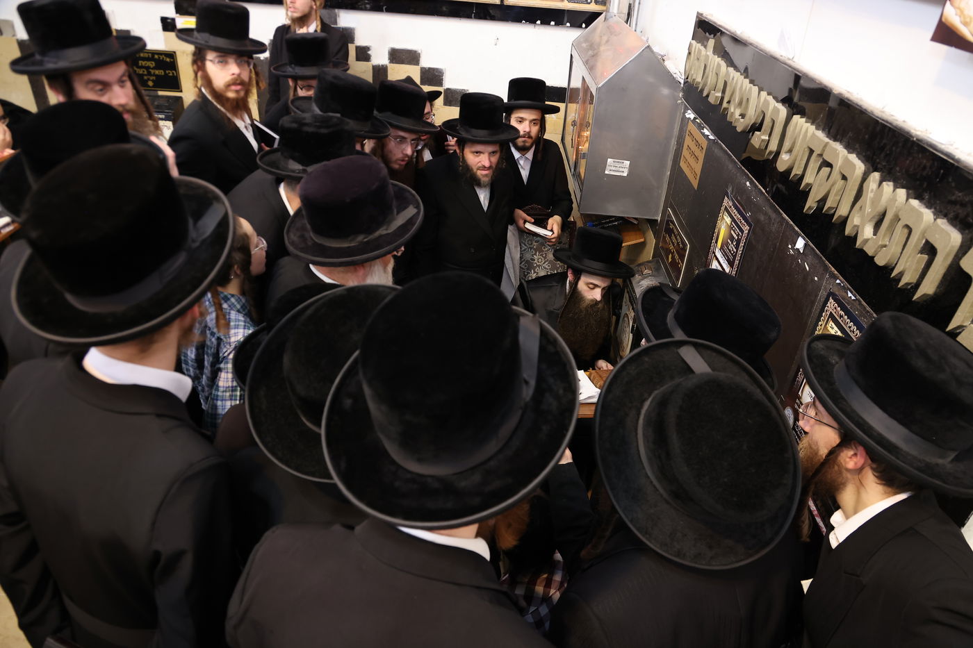 האדמו"ר מקאסוב בביקור בארה"ק