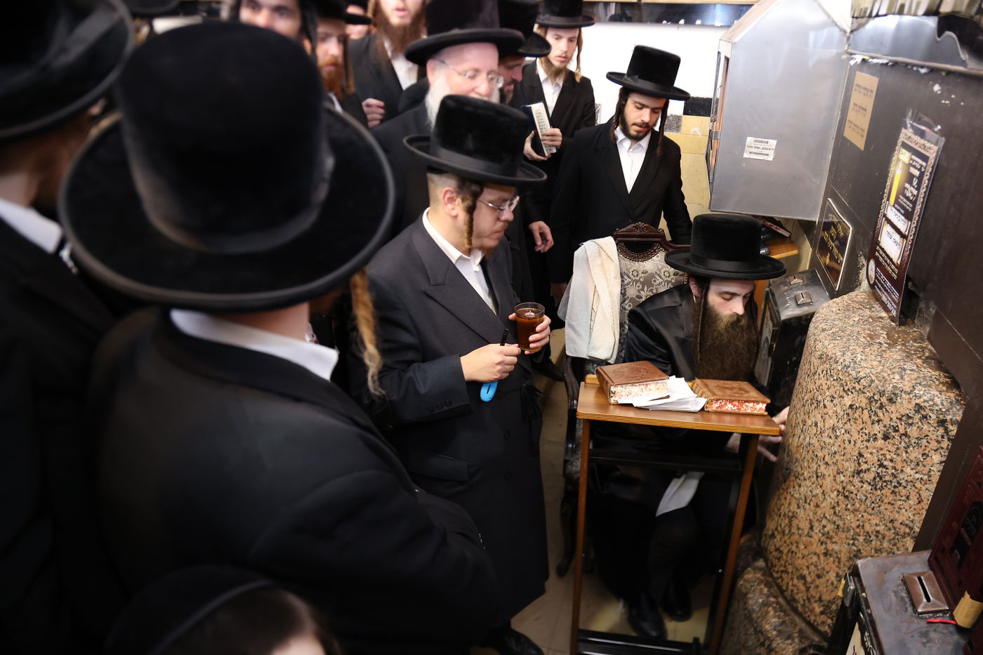 האדמו"ר מקאסוב בביקור בארה"ק